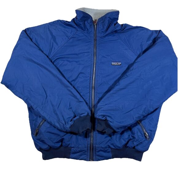 Patagonia Jackets & Blazers - Vintage Patagonia Shelled Synchilla Full Zip Jacket Made In USA Women's Large